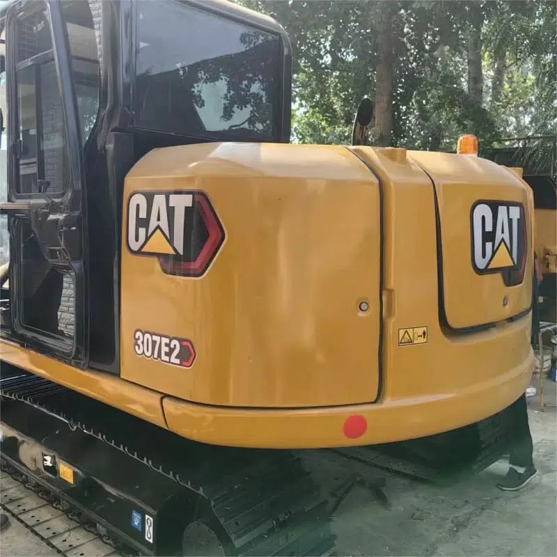 Used Caterpillar 307E Excavators