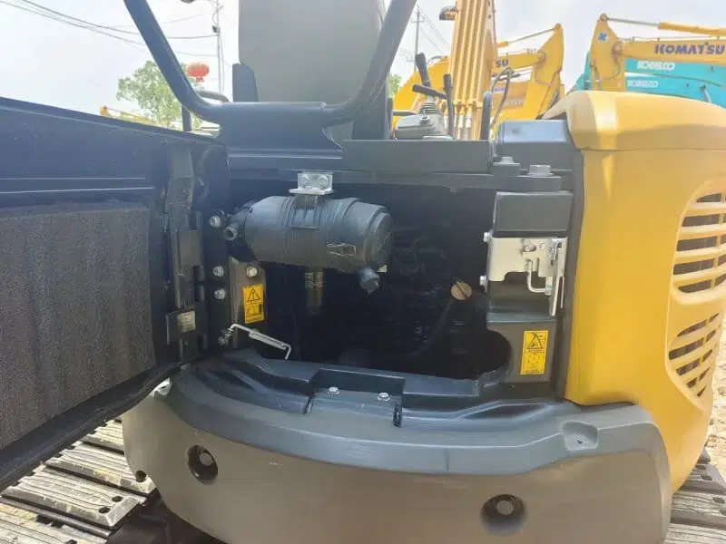 used komatsu 35mr excavator MINI PC 35