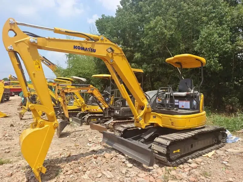 used komatsu 35mr excavator MINI PC 35