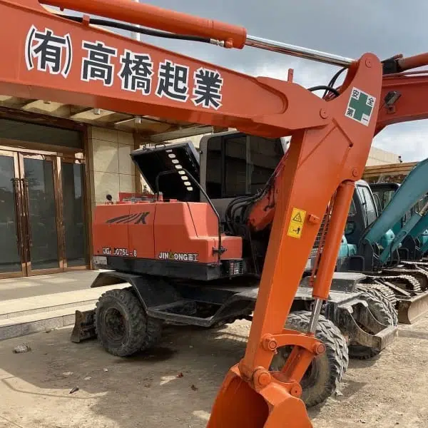 Hitachi ZX60 Used Excavator