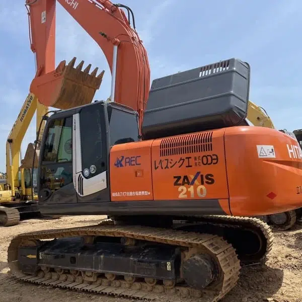 Hitachi ZX210 Used Excavator