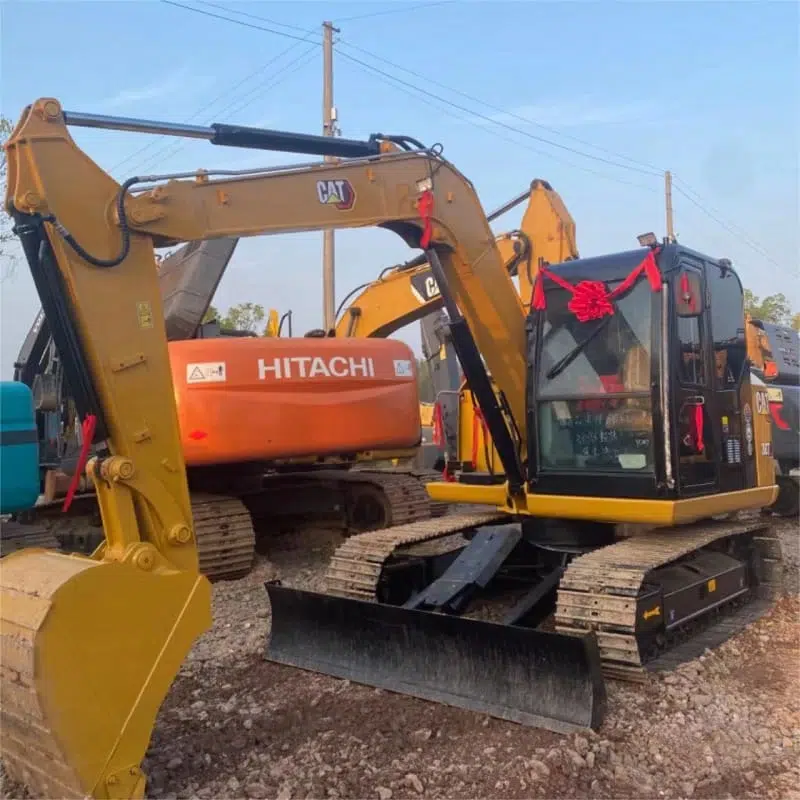 Used Caterpillar 307E Excavators