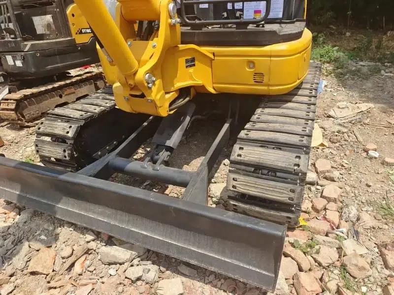 used komatsu 35mr excavator MINI PC 35