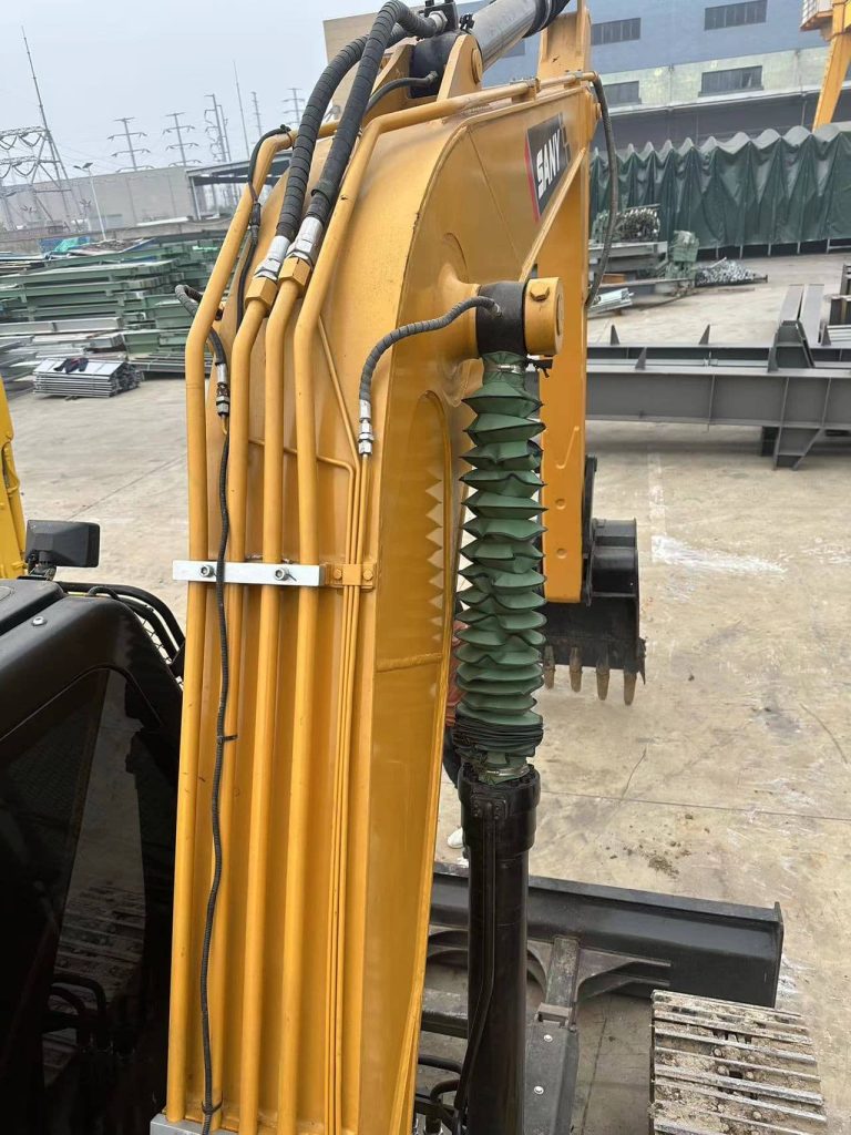 Used Sany135C Excavator