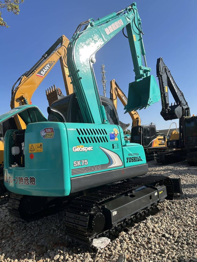 Used Kobelco SK75