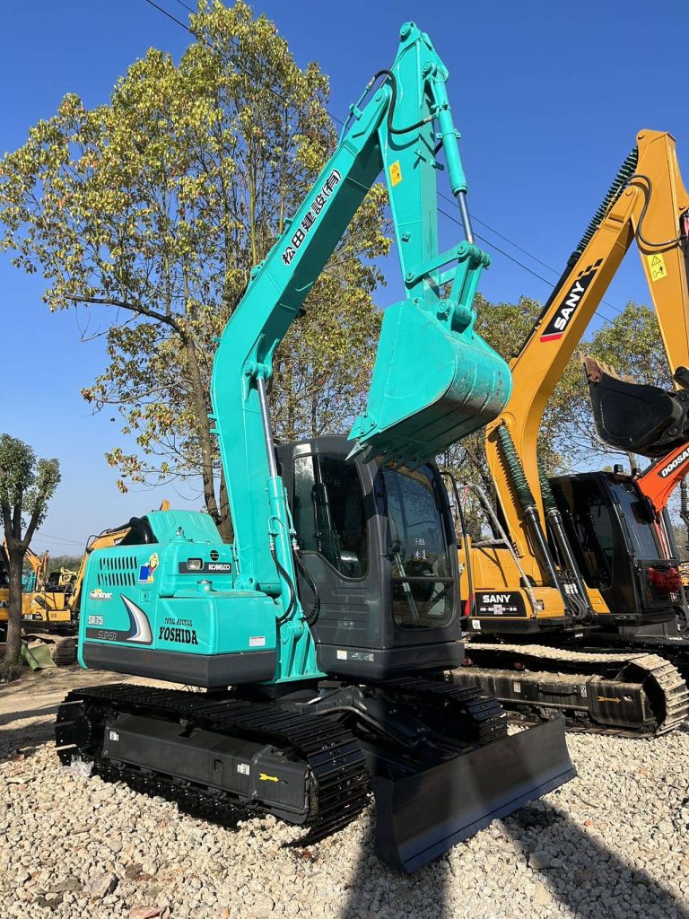 Used Kobelco SK75