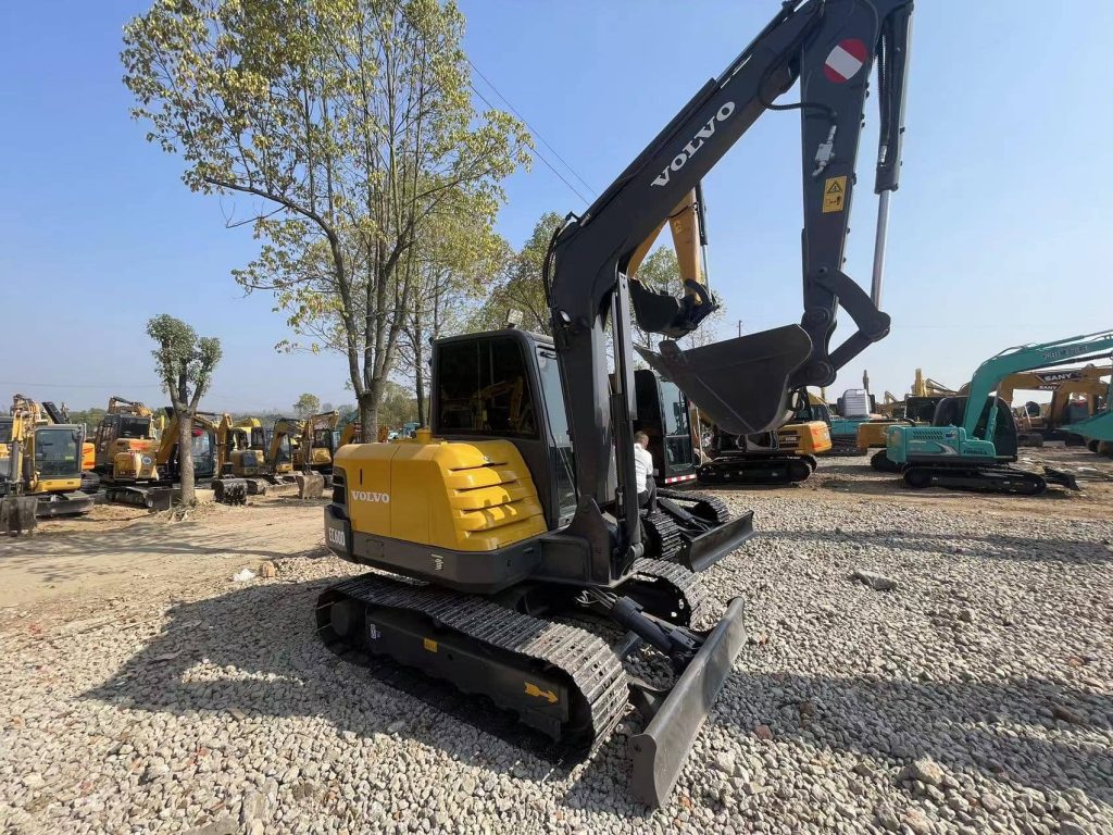 Used Volvo EC60D excavator