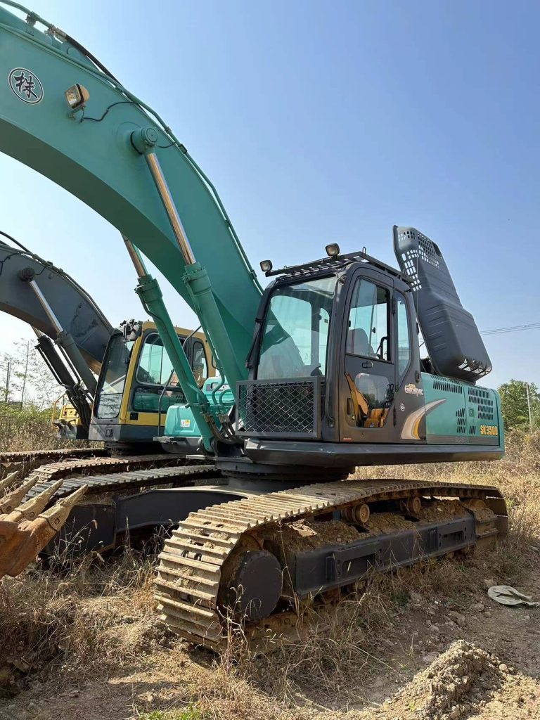 Used Kobelco SK350D