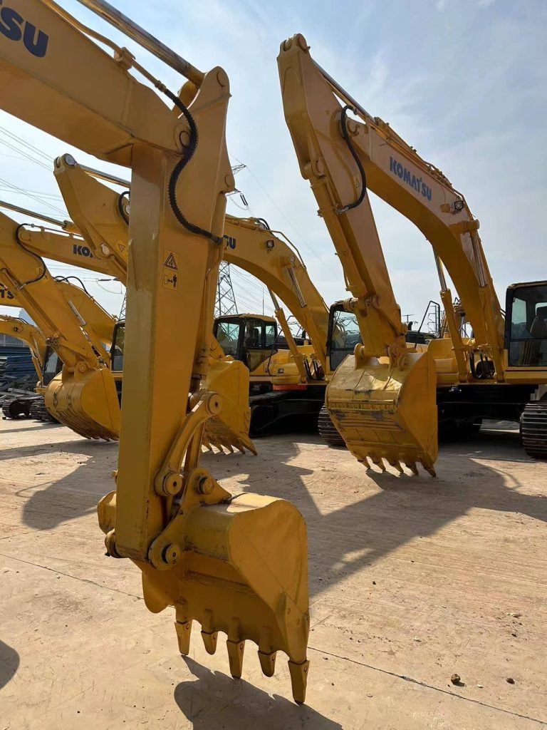 Used Komatsu PC78 excavator