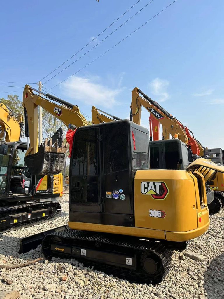 Used Caterpillar 306D Excavators