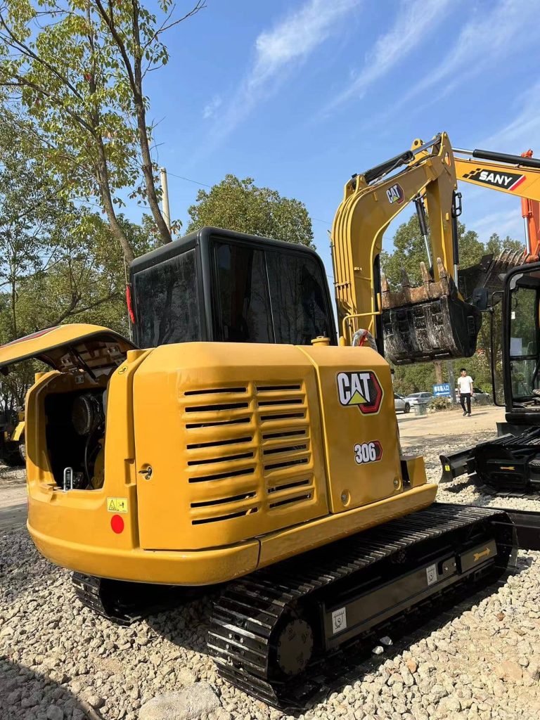 Used Caterpillar 306D Excavators