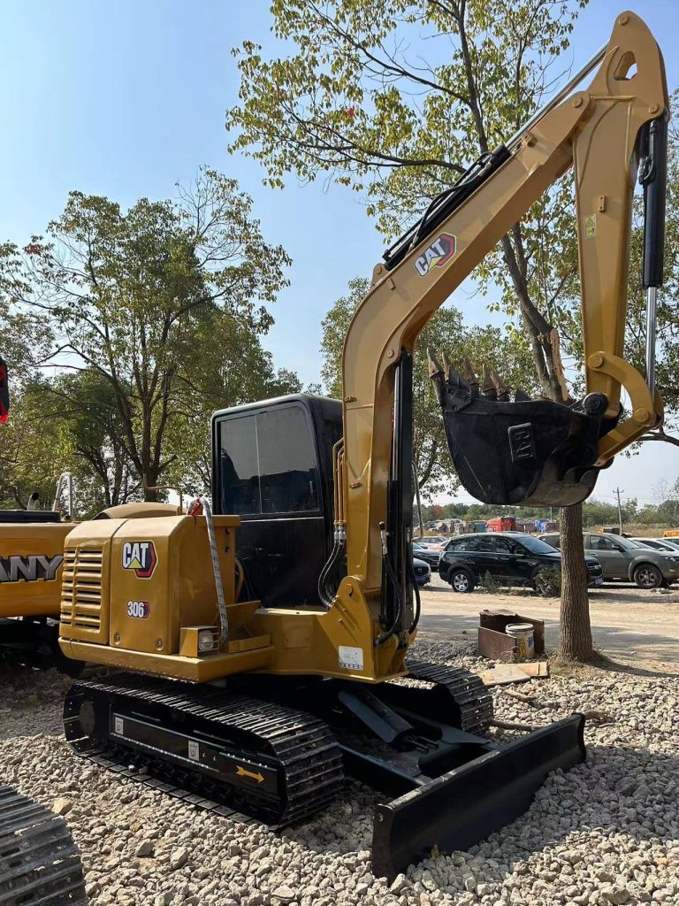 Used Caterpillar 306D Excavators