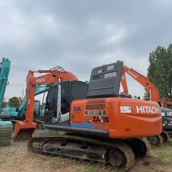 Hitachi ZX200 Used Excavator