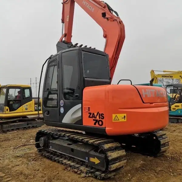 Hitachi ZX70 Used Excavator