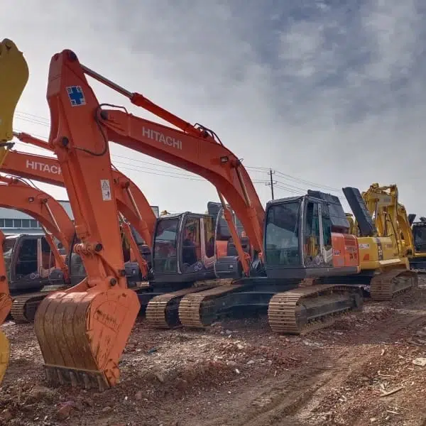 Hitachi ZX240-3 Used Excavator