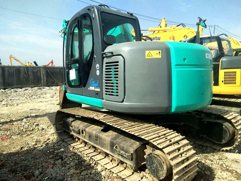 Used KOBELCO SK135SR excavator