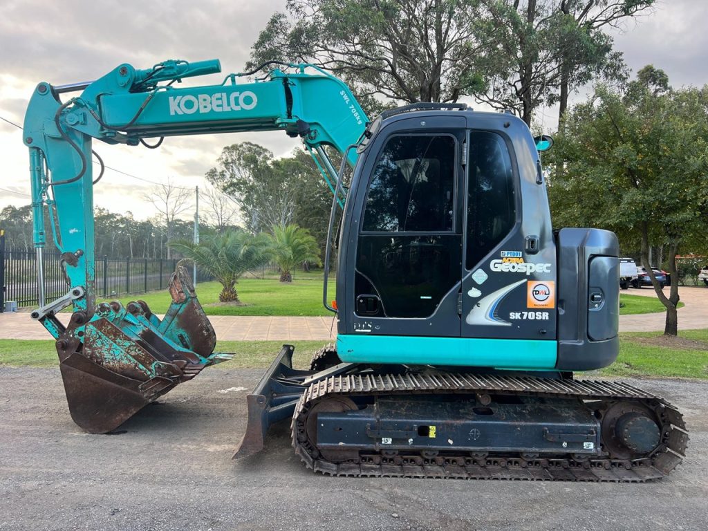 Used Kobelco SK60SR