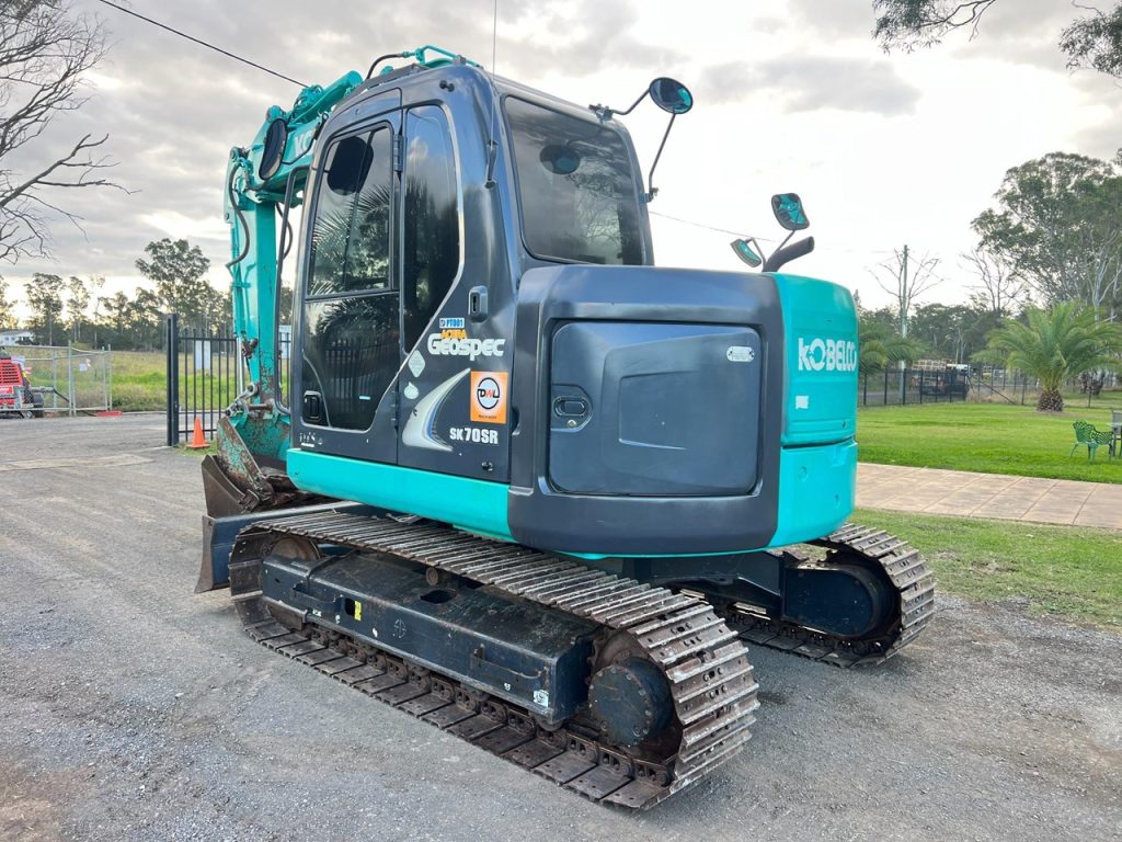 Used Kobelco SK60SR