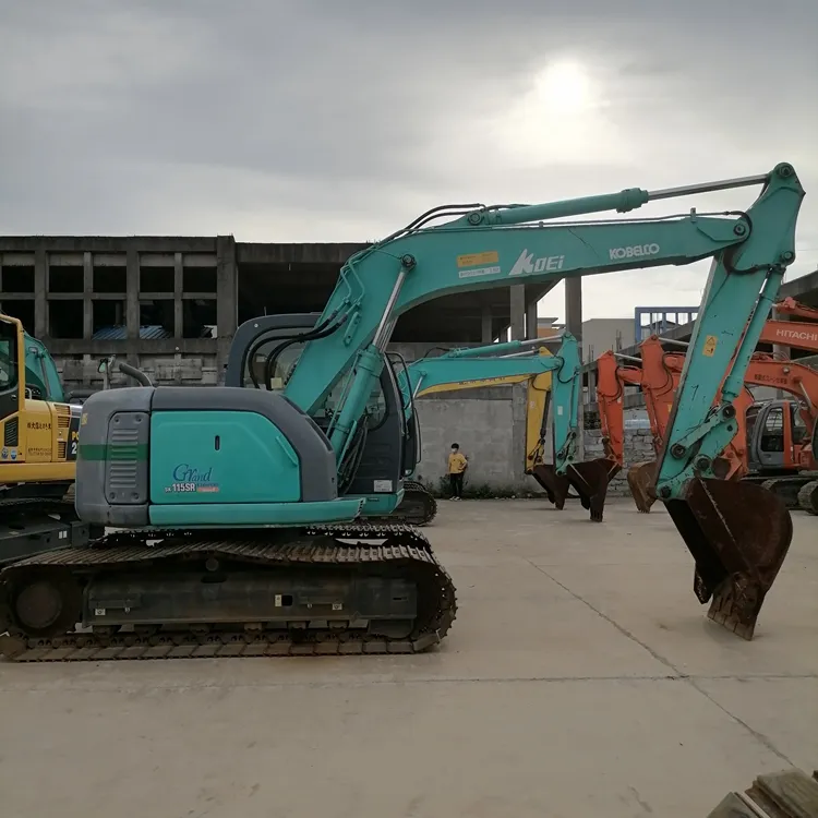 Used Kobelco SK115