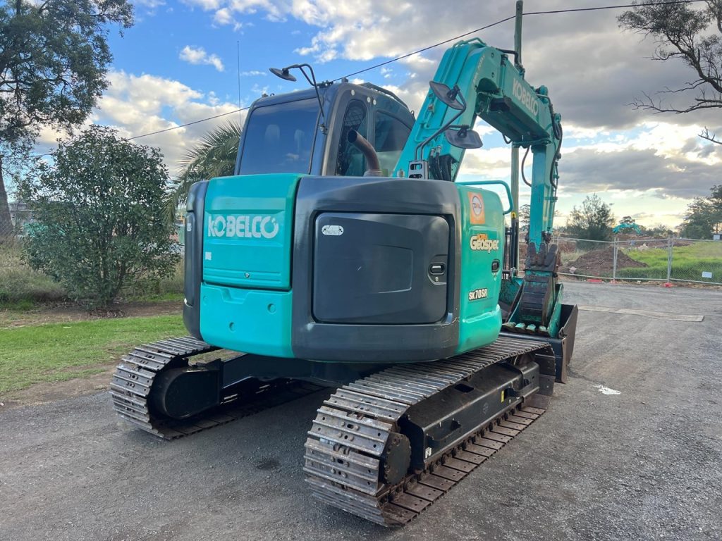 Used Kobelco SK60SR