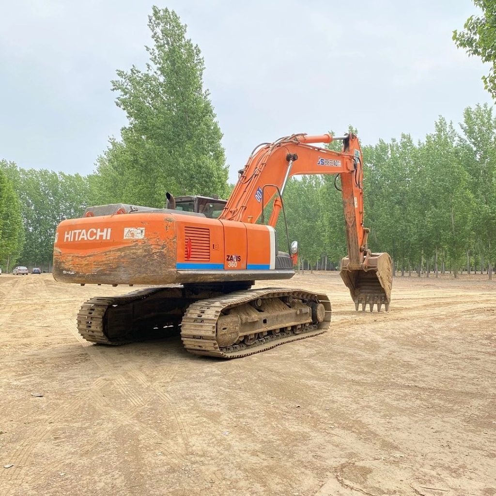 Hitachi ZX360 Used Excavator